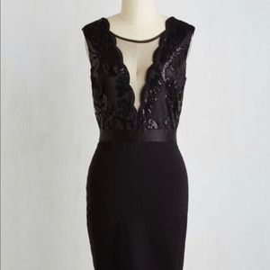 Center stage courageous dress ModCloth